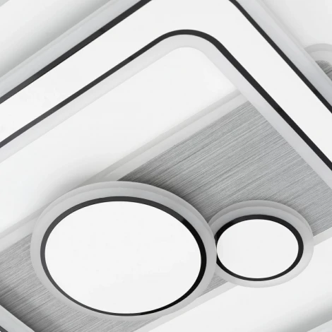 Потолочная люстра светодиодная с пультом Citilux Costa CL741021 (регулировка яркости, 220V)