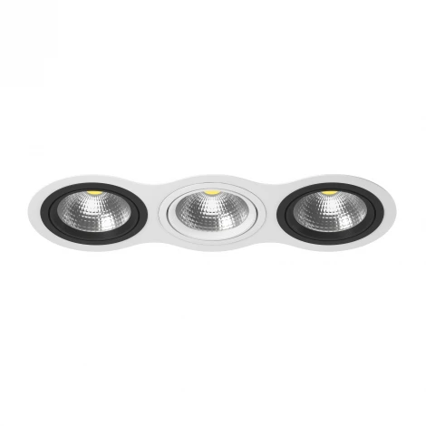 Встраиваемый точечный светильник Lightstar Intero 111 i936070607 (220V, круглые)