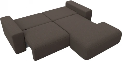 Диван угловой Лига-036 НПБ Классик правый угол Лига Диванов (Рогожка) арт.124682