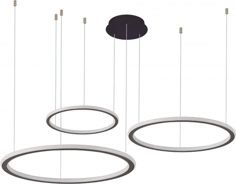 Подвесной светильник светодиодный Zortes Umli ZRS.1585.03 (220V, на тросе, кольцо, IP21)