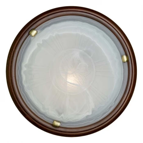 136/K Настенно-потолочный светильник белый E27 Sonex Lufe Wood 136/K