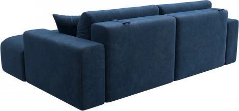 Диван угловой Лига-036 НПБ Классик правый угол Лига Диванов (Велюр) арт.127727