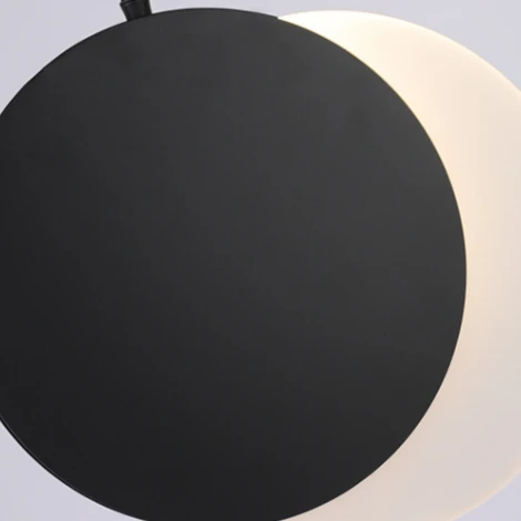 Подвесной светильник Lightera Como LE134L-20B (LED, 220V, на проводе, круглые)