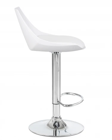Стул барный ROCKY (белый)