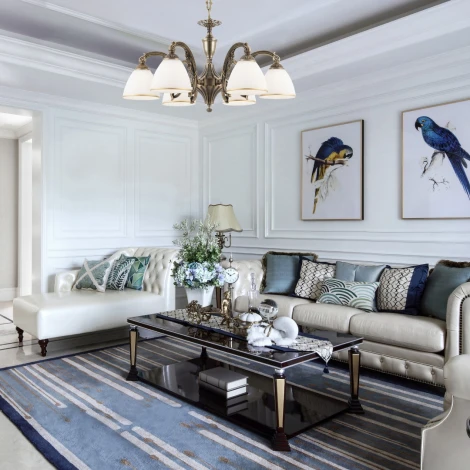 Подвесная люстра Arte Milano AM341837 341837/6 AB (220V, на цепи)