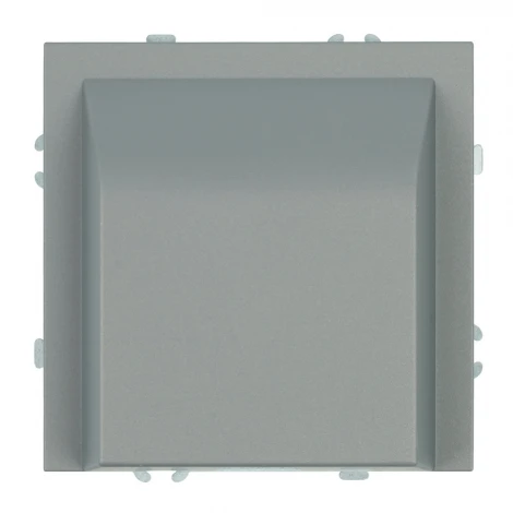 Вывод кабеля (платиново-серый, soft touch) Stekker Эмили 50222