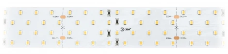 Светодиодная лента 24V 2,5м белый теплый ЭРА LS2835-28,8-280-24-33-3000К-quadruple-2,5m