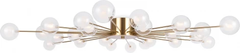 Потолочная люстра Freya Celebrity FR5242CL-24BS1 (220V, шарики)