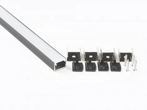 Профиль для светодиодной ленты накладной 2м LEDS POWER 008448