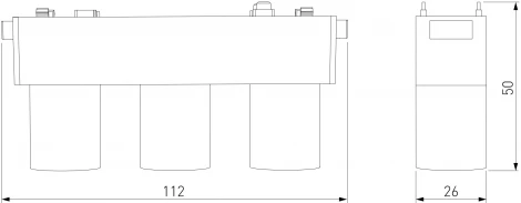 Трековый светильник магнитный Elektrostandard Flat Magnetic 6W 4000K Tillie чёрный 85094/01 (LED, 48V)