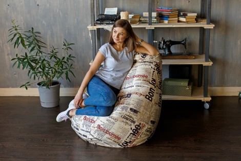 Кресло мешок Dreambag Груша Бонджорно (3XL, Классический) 5004041