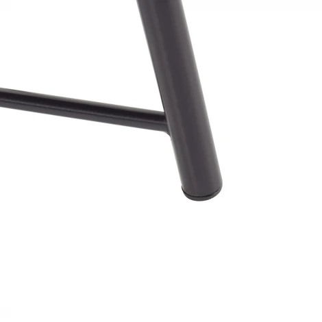 Кофейный столик диам.45x51см, чёрный Bradex Home МУН FR 0829