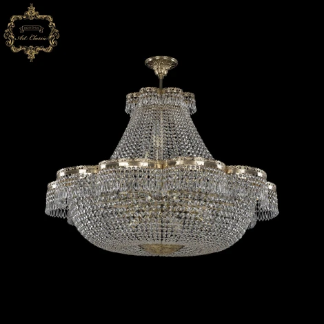 Потолочная люстра на штанге Art Classic 21.31 21.311.H1.95JB.G