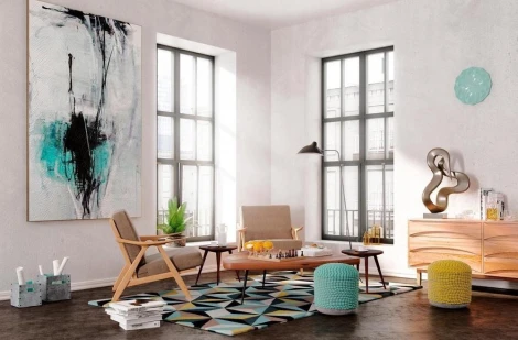 Комод Arched AV Cosmo 6 ящиков