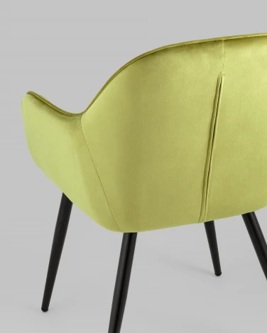 Кресло Stool Group Кристи оливковое УТ000034846