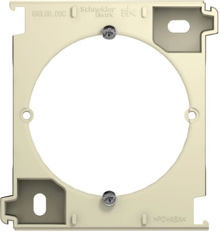 Расширение коробки наружного монтажа (бежевый) Systeme Electric Glossa GSL000200C