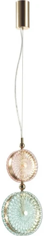 Подвесной светильник Caramella 5412/13LB (LED, 220V, на тросе)
