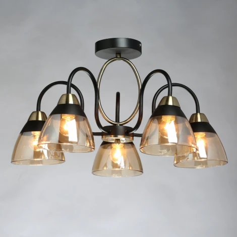 Потолочная люстра MW-Light Альфа 324017305