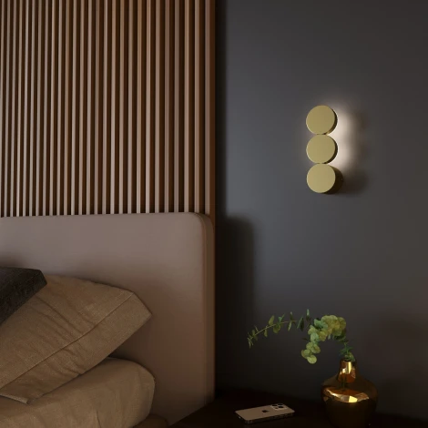 Настенный светильник Elektrostandard Brioni золото 40130/LED (220V)