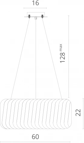 Подвесная люстра Divinare Megan 7568/02 LM-9 (220V, на тросе, круглые)