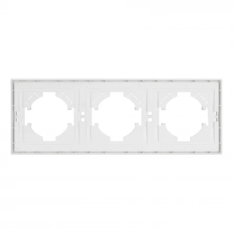 Рамка пластиковая FRM-TENDO-PL-3-GD (Arlight, Песочный) 053846