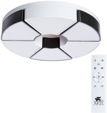 Потолочный светильник Arte Lamp Multi-piazza A8083PL-6WH