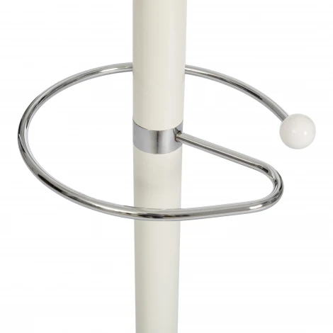 Вешалка Bara/Бара (мод. GH-8606) металл/хром/мрамор, белый/белый, 37х37х175см Tetchair 21441