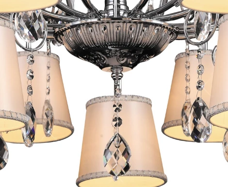 Потолочная люстра Lumien Hall Avgusta 1009/15C-CR