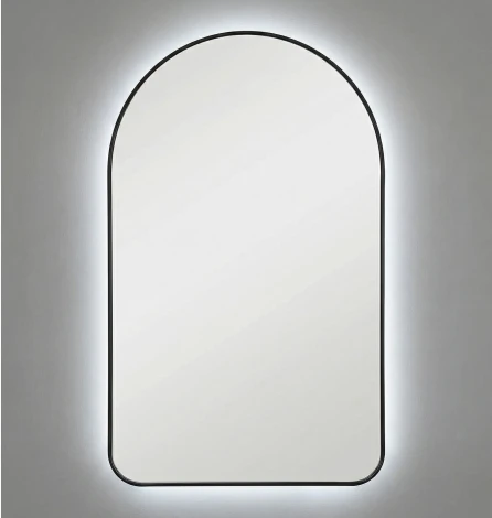 Arch M LED Black Зеркало в раме с подсветкой Art-Zerkalo SM120LBL 13901
