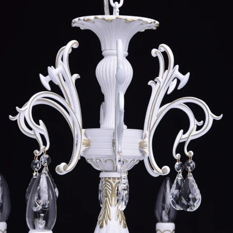 Подвесная люстра MW-Light Свеча 301014706 (220V, на цепи, подсвечник, свеча)