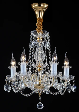 Подвесная люстра Maytoni Monogram 2 DIA902-PL-05-G