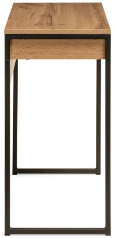 Письменный стол Notta Лео Лофт дуб вотан / черный матовый 489679