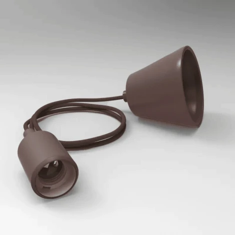 Подвесной светильник Muuto E27 Brown ImperiumLoft 40,036 (220V, на проводе)