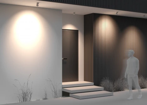 Уличный потолочный светильник Maytoni Spin O310CL-L7W3K (LED, 220V, круглые, IP54)