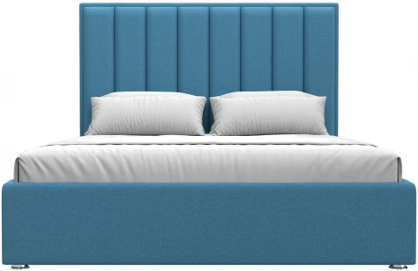 Кровать интерьерная Афродита 160 Лига Диванов (Рогожка) арт.123585