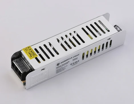 Блок питания с EMC для светодиодной ленты 24V Ambrella LED Driver 24V GS8681 60W 2,5A IP20 220V