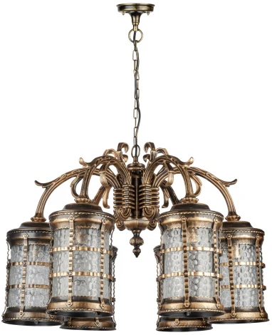 Уличный светильник подвесной Oasis Light BARSELONA 81270/6/16 GB