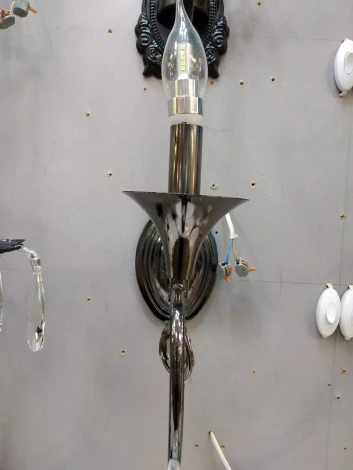 Бра PL6357-1W PL+BK Мелодия Света WA1N 000067383