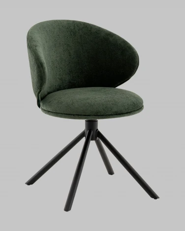 Стул Труфальд велюр зеленый Stool Group арт.УТ000041568