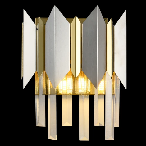 Бра Natali Kovaltseva Queen 79006/2W BRASS SILVER