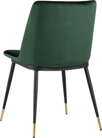 Стул Мелисса велюр зеленый 2 шт Stool Group (арт.УТ000037476)