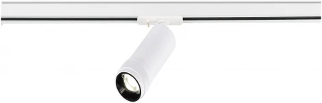 Трековый светильник однофазный ST Luce ST384.536.10 Белый LED 1*10W 220V (круглые)