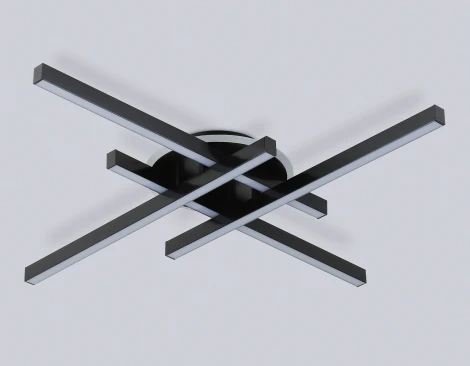 Потолочная люстра светодиодная с пультом Ambrella Comfort FL6282