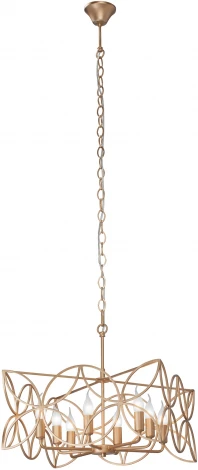 Подвесной светильник Vitaluce V3008-8/8, 8xE14 макс. 40Вт V3008-8/8 (220V, на цепи, свеча)