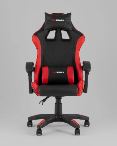 Кресло спортивное TopChairs MG-7043 черно-красный TopChairs УТ000042698