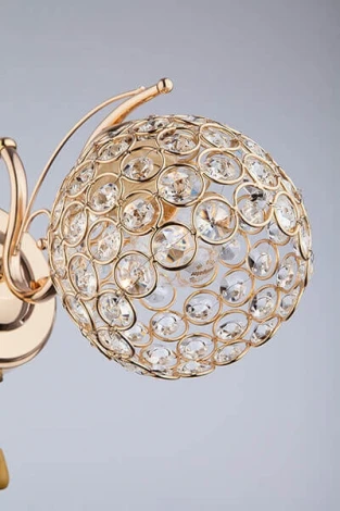 Бра Eurosvet Mirage 7777/1 золото (220V, выключатель)