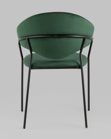 Стул Stool Group Алексис велюр зелёный УТ000035128