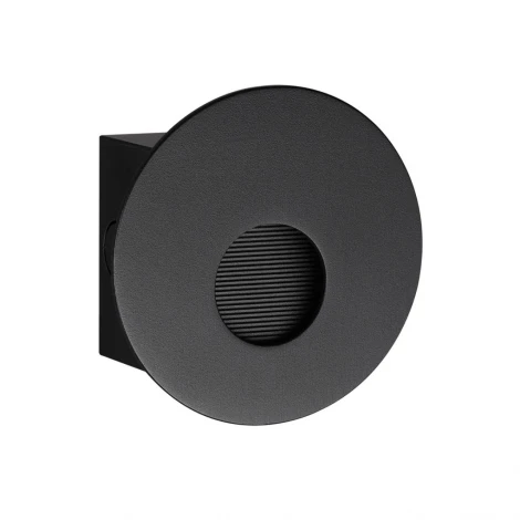 Подсветка для лестниц и ступеней Odeon Light Escala 7165/3WL черный/металл IP20 LED 3W 2700K 220-240V