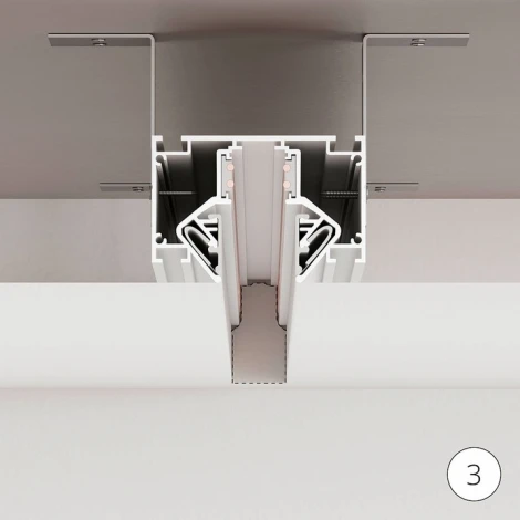 Магнитный шинопровод под натяжной потолок Arte Lamp Linea-Accessories A473233