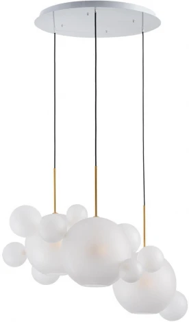 Подвесной светильник Loft IT Bolle 2030-D3 (220V, на проводе, шарики)